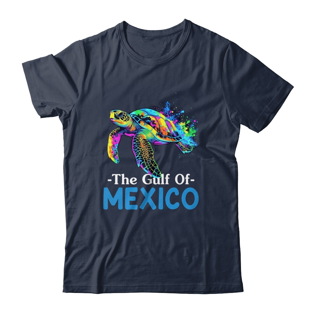 Sea Turtle The Gulf Of Mexico Forever El Golfo De México Shirt & Tank Top | teecentury