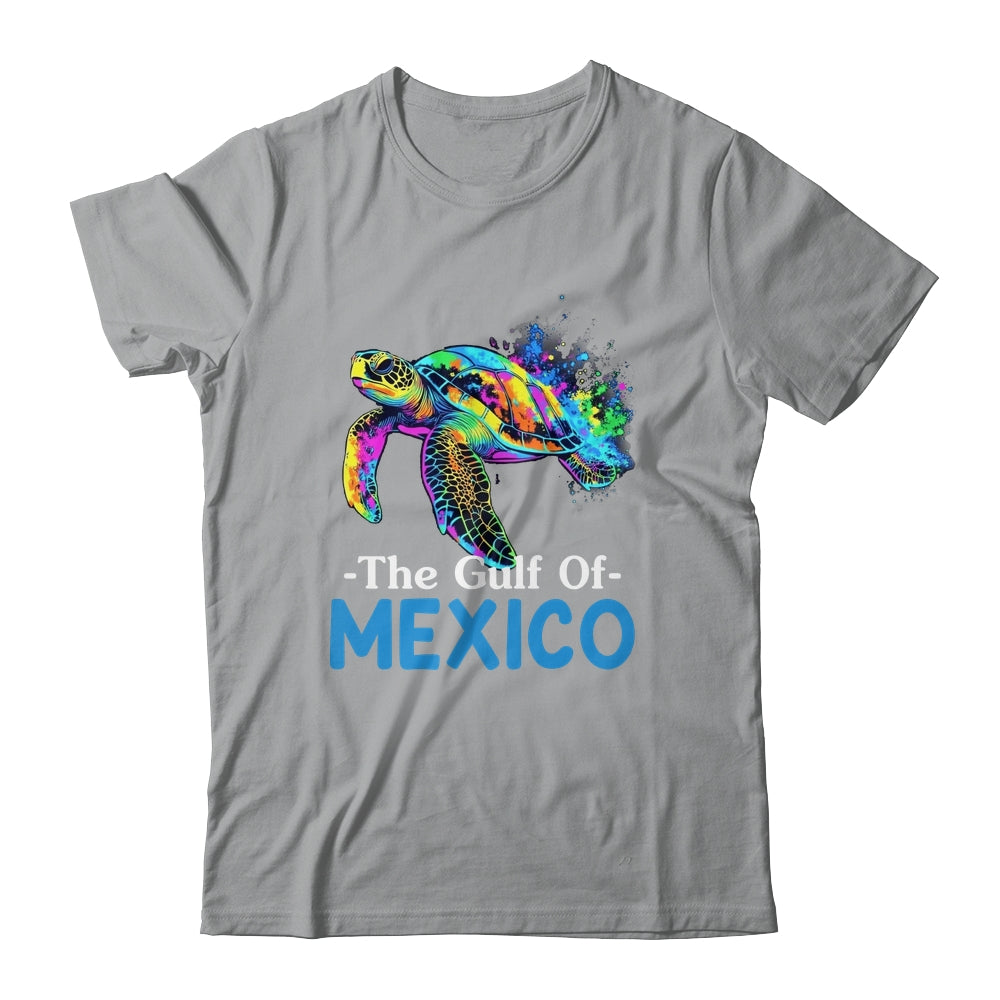 Sea Turtle The Gulf Of Mexico Forever El Golfo De México Shirt & Tank Top | teecentury