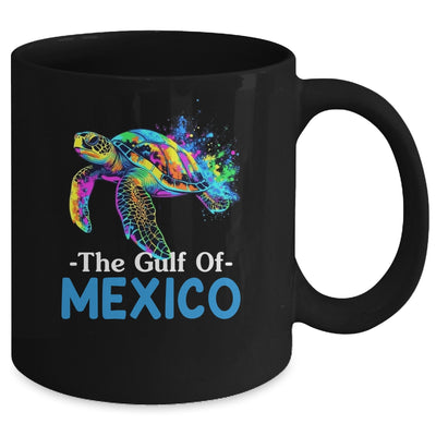 Sea Turtle The Gulf Of Mexico Forever El Golfo De México Mug | teecentury