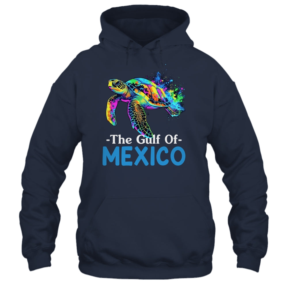 Sea Turtle The Gulf Of Mexico Forever El Golfo De México Shirt & Tank Top | teecentury