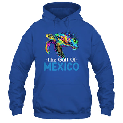 Sea Turtle The Gulf Of Mexico Forever El Golfo De México Shirt & Tank Top | teecentury