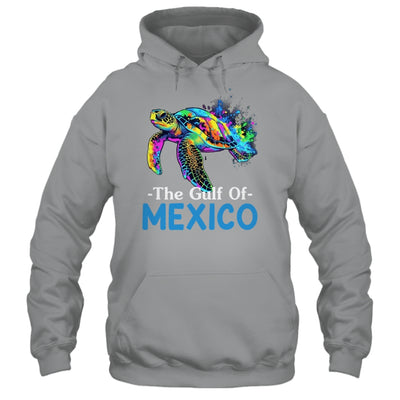 Sea Turtle The Gulf Of Mexico Forever El Golfo De México Shirt & Tank Top | teecentury