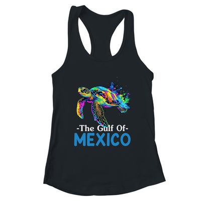 Sea Turtle The Gulf Of Mexico Forever El Golfo De México Shirt & Tank Top | teecentury
