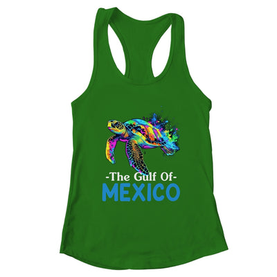 Sea Turtle The Gulf Of Mexico Forever El Golfo De México Shirt & Tank Top | teecentury