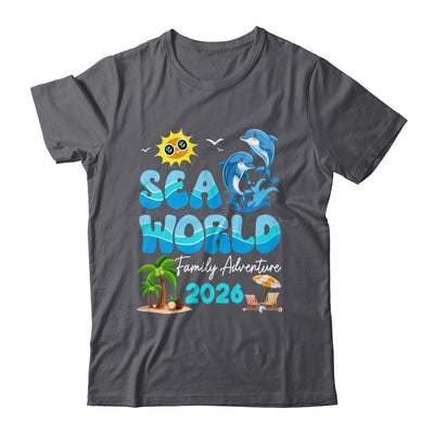 Sea World Dolphin Family Adventure Trip 2026 Spring Break Shirt & Tank Top | teecentury