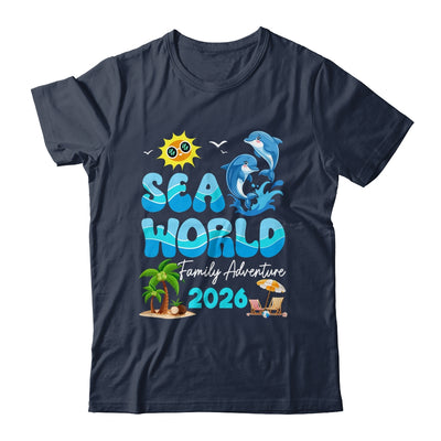 Sea World Dolphin Family Adventure Trip 2026 Spring Break Shirt & Tank Top | teecentury