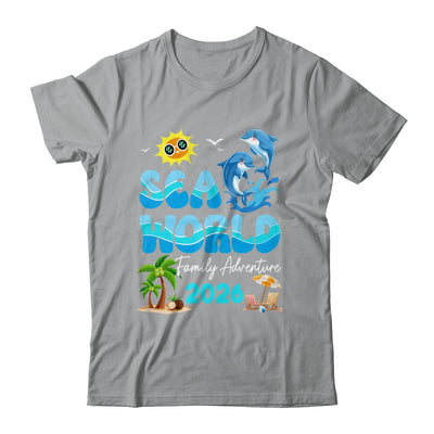 Sea World Dolphin Family Adventure Trip 2026 Spring Break Shirt & Tank Top | teecentury
