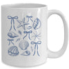 Seashell Coquette Bow Hawaii Beach Summer Vacation Family Mug | teecentury