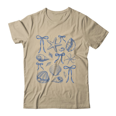 Seashell Coquette Bow Hawaii Beach Summer Vacation Family Shirt & Tank Top | teecentury