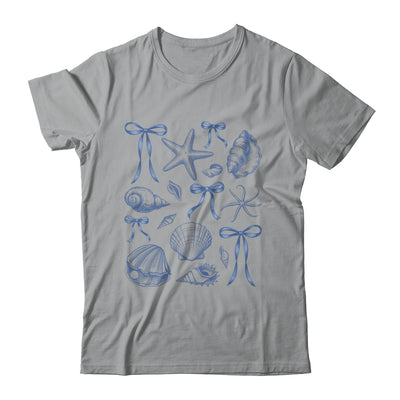 Seashell Coquette Bow Hawaii Beach Summer Vacation Family Shirt & Tank Top | teecentury