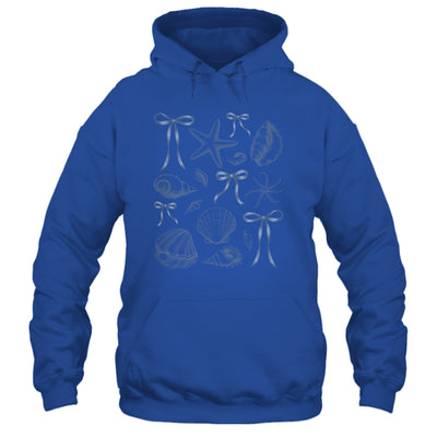 Seashell Coquette Bow Hawaii Beach Summer Vacation Family Shirt & Tank Top | teecentury