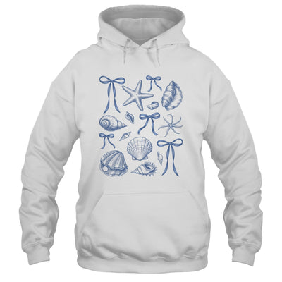 Seashell Coquette Bow Hawaii Beach Summer Vacation Family Shirt & Tank Top | teecentury
