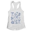 Seashell Coquette Bow Hawaii Beach Summer Vacation Family Shirt & Tank Top | teecentury
