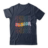 Senior 2024 Class Of 2024 Back To School 2024 Groovy Shirt & Hoodie | teecentury