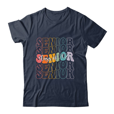 Senior 2024 Class Of 2024 Back To School 2024 Groovy Shirt & Hoodie | teecentury