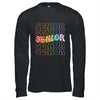 Senior 2024 Class Of 2024 Back To School 2024 Groovy Shirt & Hoodie | teecentury