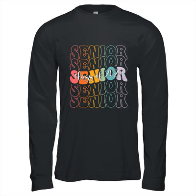 Senior 2024 Class Of 2024 Back To School 2024 Groovy Shirt & Hoodie | teecentury