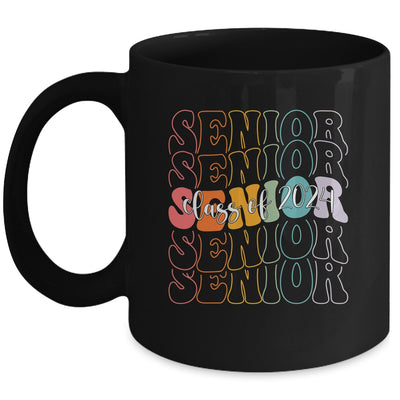 Senior 2024 Class Of 2024 Back To School 2024 Groovy Mug | teecentury