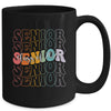 Senior 2024 Class Of 2024 Back To School 2024 Groovy Mug | teecentury