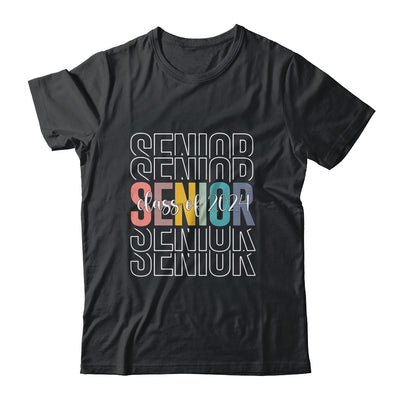 Senior 2024 Class Of 2024 For College High School Senior Shirt & Hoodie | teecentury