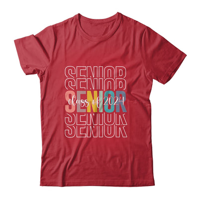 Senior 2024 Class Of 2024 For College High School Senior Shirt & Hoodie | teecentury