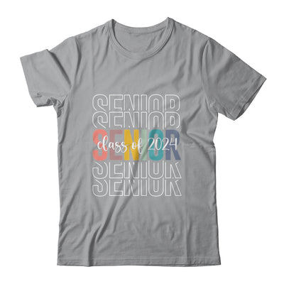 Senior 2024 Class Of 2024 For College High School Senior Shirt & Hoodie | teecentury