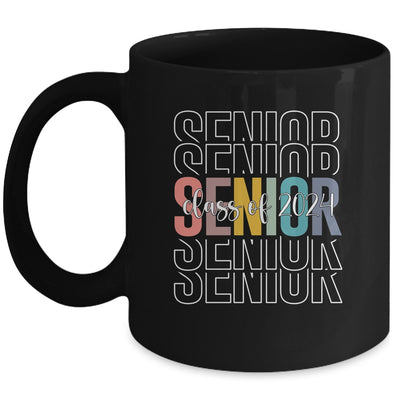 Senior 2024 Class Of 2024 For College High School Senior Mug | teecentury