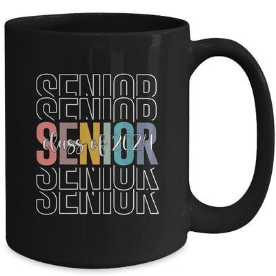 Senior 2024 Class Of 2024 For College High School Senior Mug | teecentury