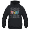 Senior 2024 Class Of 2024 For College High School Senior Shirt & Hoodie | teecentury