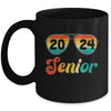 Senior 2024 Graduation Class Of 2024 Graduate 23 Vintage Mug | teecentury