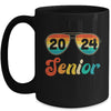 Senior 2024 Graduation Class Of 2024 Graduate 23 Vintage Mug | teecentury