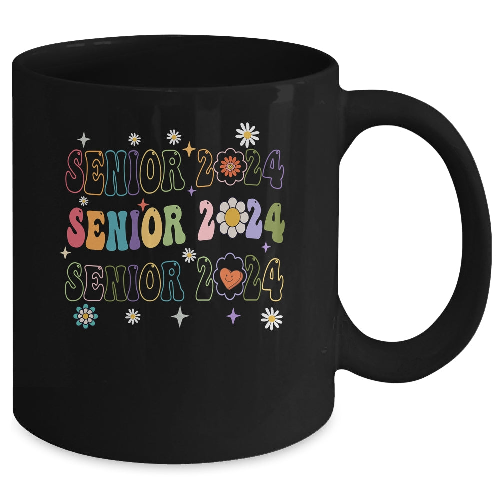 ThisWear Grad Gift Set Class of 2024 Grad Cups 2024 Graduation Mugs 2 Pack  15oz Ceramic Coffee Mug Set