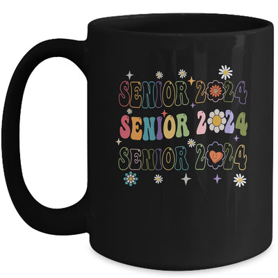Senior 2024 Retro Class Of 2024 Seniors Graduation 24 Mug | teecentury