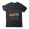 Senior 2025 Class Of 2025 Back To School 2025 Groovy Shirt & Tank Top | teecentury