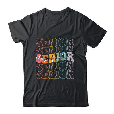 Senior 2025 Class Of 2025 Back To School 2025 Groovy Shirt & Tank Top | teecentury