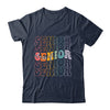 Senior 2025 Class Of 2025 Back To School 2025 Groovy Shirt & Tank Top | teecentury