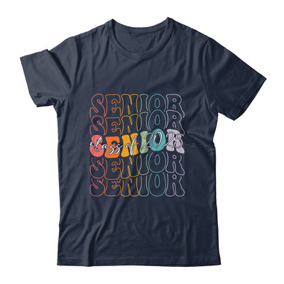 Senior 2025 Class Of 2025 Back To School 2025 Groovy Shirt & Tank Top | teecentury