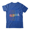 Senior 2025 Class Of 2025 Back To School 2025 Groovy Shirt & Tank Top | teecentury