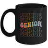 Senior 2025 Class Of 2025 Back To School 2025 Groovy Mug | teecentury