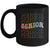 Senior 2025 Class Of 2025 Back To School 2025 Groovy Mug | teecentury