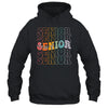Senior 2025 Class Of 2025 Back To School 2025 Groovy Shirt & Tank Top | teecentury