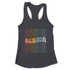 Senior 2025 Class Of 2025 Back To School 2025 Groovy Shirt & Tank Top | teecentury