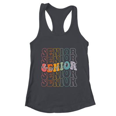 Senior 2025 Class Of 2025 Back To School 2025 Groovy Shirt & Tank Top | teecentury