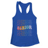 Senior 2025 Class Of 2025 Back To School 2025 Groovy Shirt & Tank Top | teecentury
