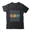 Senior 2025 Class Of 2025 For College High School Senior Shirt & Tank Top | teecentury