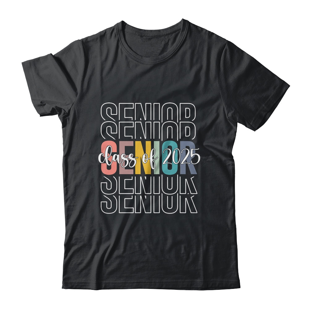 Senior 2025 Class Of 2025 For College High School Senior Shirt & Tank Top | teecentury