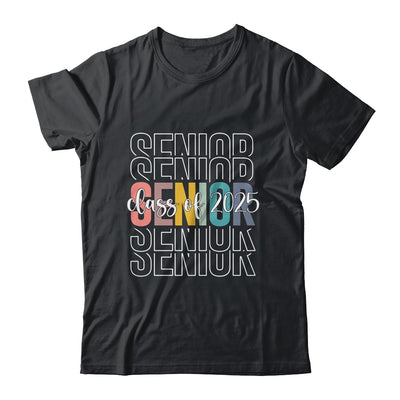 Senior 2025 Class Of 2025 For College High School Senior Shirt & Tank Top | teecentury