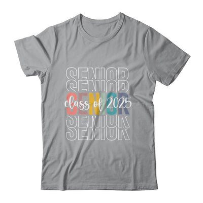 Senior 2025 Class Of 2025 For College High School Senior Shirt & Tank Top | teecentury