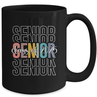 Senior 2025 Class Of 2025 For College High School Senior Mug | teecentury