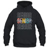 Senior 2025 Class Of 2025 For College High School Senior Shirt & Tank Top | teecentury